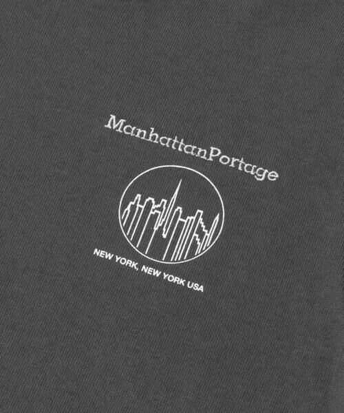 URBAN RESEARCH DOORS / アーバンリサーチ ドアーズ トップス | 『親子リンク』『別注』MANHATTAN PORTAGE×DOORS　1ptプリントTシャツ(KIDS) | 詳細4