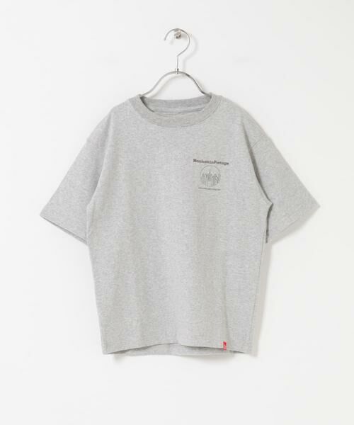 URBAN RESEARCH DOORS / アーバンリサーチ ドアーズ トップス | 『親子リンク』『別注』MANHATTAN PORTAGE×DOORS　1ptプリントTシャツ(KIDS) | 詳細5