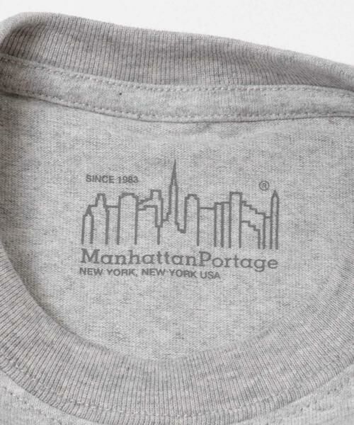 URBAN RESEARCH DOORS / アーバンリサーチ ドアーズ トップス | 『親子リンク』『別注』MANHATTAN PORTAGE×DOORS 1ptプリントTシャツ(KIDS) | 詳細20
