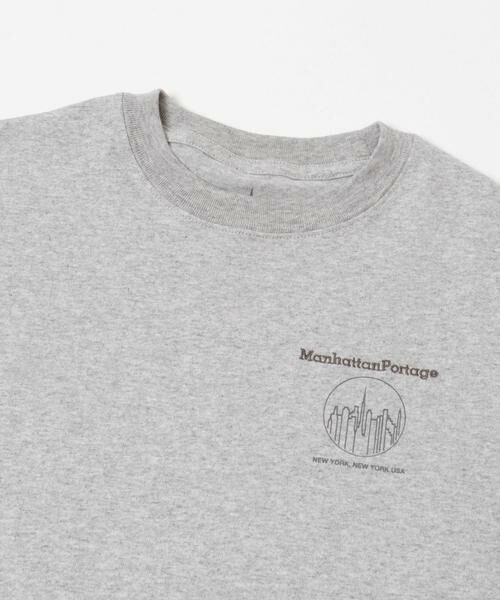 URBAN RESEARCH DOORS / アーバンリサーチ ドアーズ トップス | 『親子リンク』『別注』MANHATTAN PORTAGE×DOORS　1ptプリントTシャツ(KIDS) | 詳細6