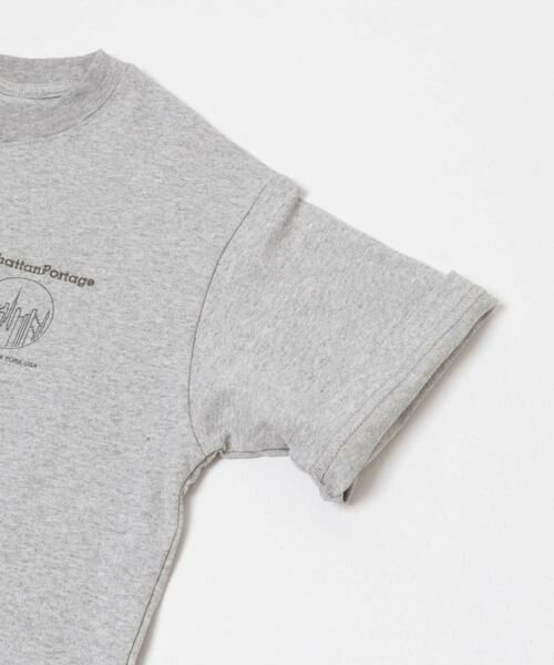URBAN RESEARCH DOORS / アーバンリサーチ ドアーズ トップス | 『親子リンク』『別注』MANHATTAN PORTAGE×DOORS　1ptプリントTシャツ(KIDS) | 詳細7