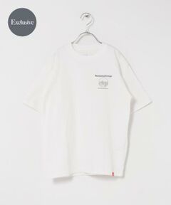 URBAN RESEARCH DOORS / アーバンリサーチ ドアーズ トップス | 『親子リンク』『150サイズ』『別注』MANHATTAN PORTAGE×DOORS　1ptプリントTシャツ(KIDS)