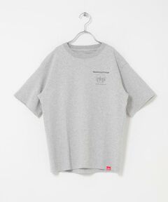 URBAN RESEARCH DOORS / アーバンリサーチ ドアーズ トップス | 『親子リンク』『150サイズ』『別注』MANHATTAN PORTAGE×DOORS　1ptプリントTシャツ(KIDS)