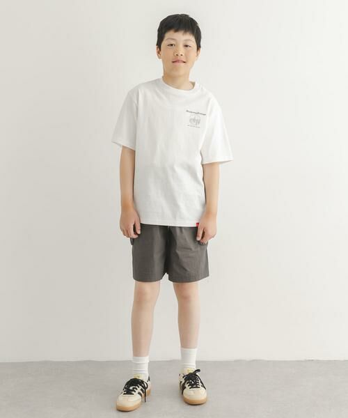 URBAN RESEARCH DOORS / アーバンリサーチ ドアーズ トップス | 『親子リンク』『150サイズ』『別注』MANHATTAN PORTAGE×DOORS　1ptプリントTシャツ(KIDS) | 詳細5