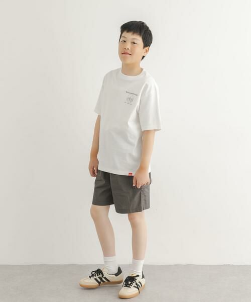 URBAN RESEARCH DOORS / アーバンリサーチ ドアーズ トップス | 『親子リンク』『150サイズ』『別注』MANHATTAN PORTAGE×DOORS　1ptプリントTシャツ(KIDS) | 詳細6