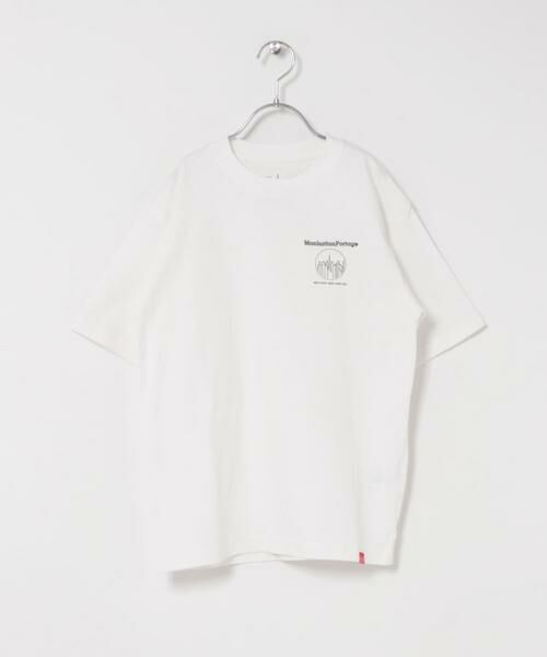 URBAN RESEARCH DOORS / アーバンリサーチ ドアーズ トップス | 『親子リンク』『150サイズ』『別注』MANHATTAN PORTAGE×DOORS　1ptプリントTシャツ(KIDS) | 詳細8