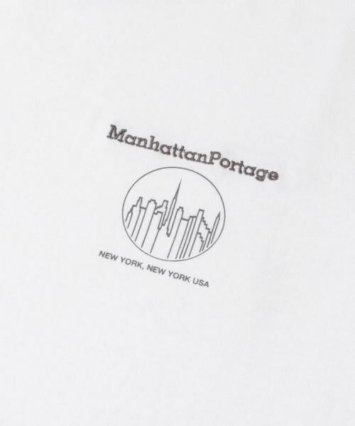 URBAN RESEARCH DOORS / アーバンリサーチ ドアーズ トップス | 『親子リンク』『150サイズ』『別注』MANHATTAN PORTAGE×DOORS　1ptプリントTシャツ(KIDS) | 詳細9