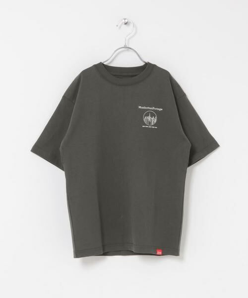 URBAN RESEARCH DOORS / アーバンリサーチ ドアーズ トップス | 『親子リンク』『150サイズ』『別注』MANHATTAN PORTAGE×DOORS　1ptプリントTシャツ(KIDS) | 詳細3