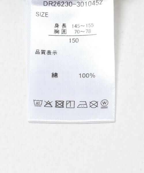 URBAN RESEARCH DOORS / アーバンリサーチ ドアーズ トップス | 『親子リンク』『150サイズ』『別注』MANHATTAN PORTAGE×DOORS　1ptプリントTシャツ(KIDS) | 詳細5