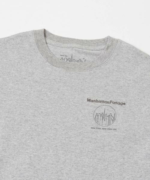 URBAN RESEARCH DOORS / アーバンリサーチ ドアーズ トップス | 『親子リンク』『150サイズ』『別注』MANHATTAN PORTAGE×DOORS　1ptプリントTシャツ(KIDS) | 詳細7