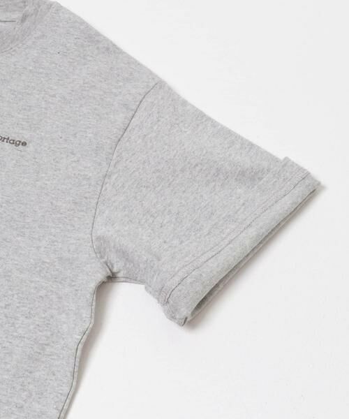 URBAN RESEARCH DOORS / アーバンリサーチ ドアーズ トップス | 『親子リンク』『150サイズ』『別注』MANHATTAN PORTAGE×DOORS　1ptプリントTシャツ(KIDS) | 詳細8