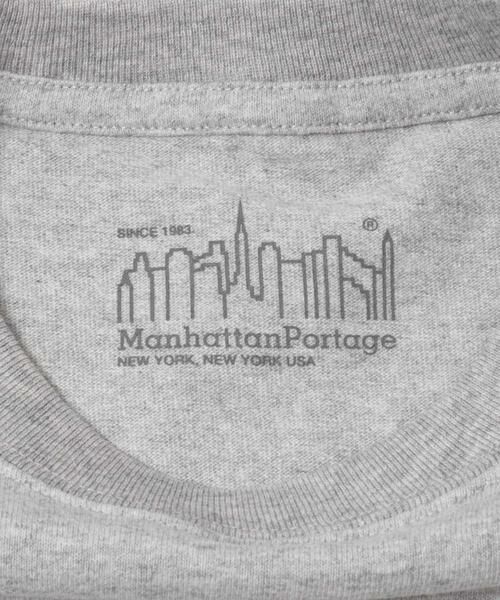 URBAN RESEARCH DOORS / アーバンリサーチ ドアーズ トップス | 『親子リンク』『150サイズ』『別注』MANHATTAN PORTAGE×DOORS　1ptプリントTシャツ(KIDS) | 詳細12