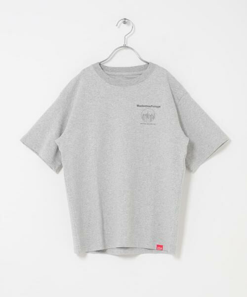URBAN RESEARCH DOORS / アーバンリサーチ ドアーズ トップス | 『親子リンク』『150サイズ』『別注』MANHATTAN PORTAGE×DOORS　1ptプリントTシャツ(KIDS) | 詳細20
