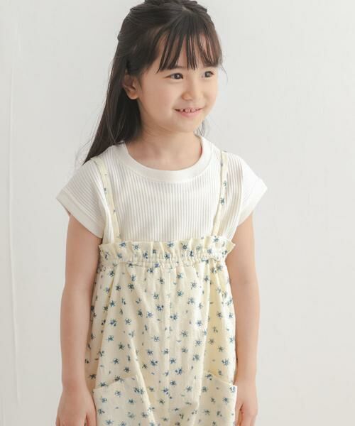 URBAN RESEARCH DOORS / アーバンリサーチ ドアーズ トップス | 『150サイズあり』変形ワッフルノースリーブプルオーバー(KIDS) | 詳細6