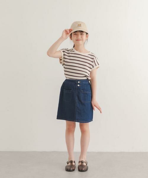URBAN RESEARCH DOORS / アーバンリサーチ ドアーズ トップス | 『150サイズあり』変形ワッフルノースリーブプルオーバー(KIDS) | 詳細19