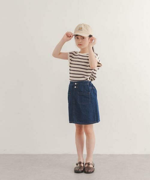 URBAN RESEARCH DOORS / アーバンリサーチ ドアーズ トップス | 『150サイズあり』変形ワッフルノースリーブプルオーバー(KIDS) | 詳細20