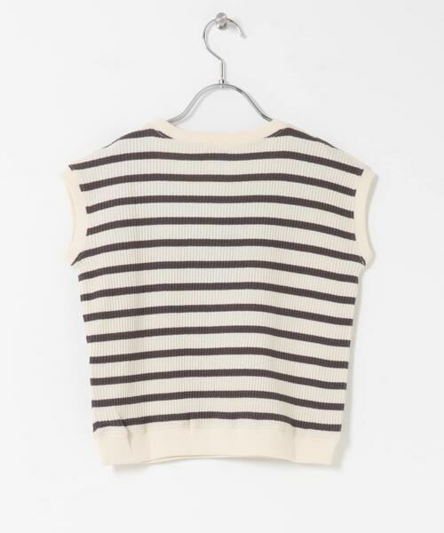 URBAN RESEARCH DOORS / アーバンリサーチ ドアーズ トップス | 『150サイズあり』変形ワッフルノースリーブプルオーバー(KIDS) | 詳細5