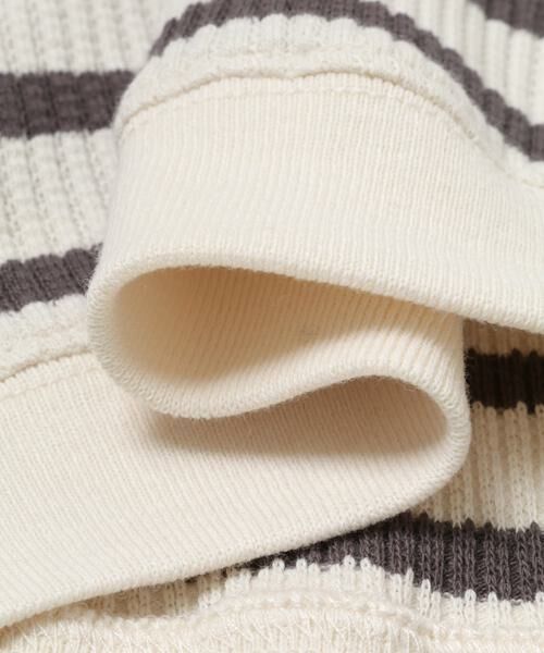 URBAN RESEARCH DOORS / アーバンリサーチ ドアーズ トップス | 『150サイズあり』変形ワッフルノースリーブプルオーバー(KIDS) | 詳細6