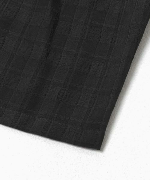 URBAN RESEARCH DOORS / アーバンリサーチ ドアーズ トップス | シアーチェックオープンカラーシャツ(KIDS) | 詳細17