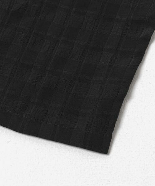 URBAN RESEARCH DOORS / アーバンリサーチ ドアーズ トップス | 『150サイズ』シアーチェックオープンカラーシャツ(KIDS) | 詳細15