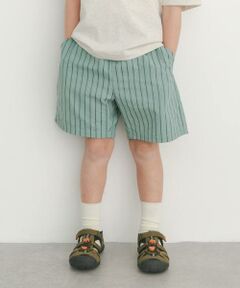 URBAN RESEARCH DOORS / アーバンリサーチ ドアーズ パンツ | 『150サイズあり』ストライプショートパンツ(KIDS)