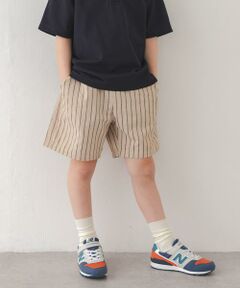 URBAN RESEARCH DOORS / アーバンリサーチ ドアーズ パンツ | 『150サイズあり』ストライプショートパンツ(KIDS)