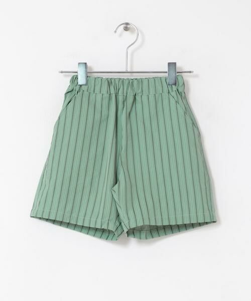 URBAN RESEARCH DOORS / アーバンリサーチ ドアーズ パンツ | 『150サイズあり』ストライプショートパンツ(KIDS) | 詳細6