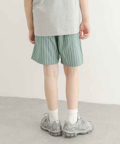 URBAN RESEARCH DOORS / アーバンリサーチ ドアーズ パンツ | 『150サイズあり』ストライプショートパンツ(KIDS) | 詳細8