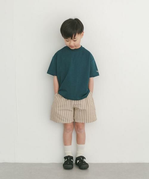 URBAN RESEARCH DOORS / アーバンリサーチ ドアーズ パンツ | 『150サイズあり』ストライプショートパンツ(KIDS) | 詳細17