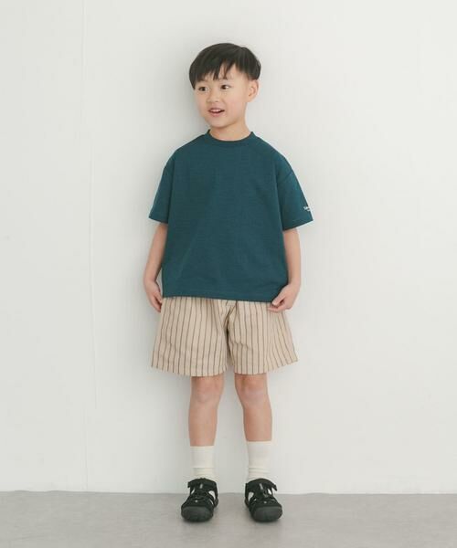 URBAN RESEARCH DOORS / アーバンリサーチ ドアーズ パンツ | 『150サイズあり』ストライプショートパンツ(KIDS) | 詳細19