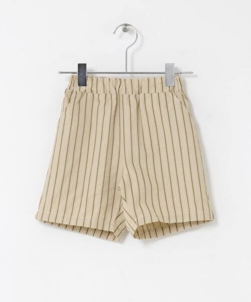 URBAN RESEARCH DOORS / アーバンリサーチ ドアーズ パンツ | 『150サイズあり』ストライプショートパンツ(KIDS) | 詳細22