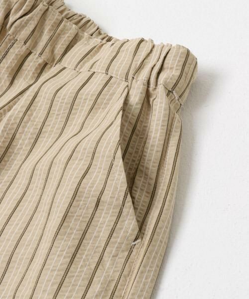 URBAN RESEARCH DOORS / アーバンリサーチ ドアーズ パンツ | 『150サイズあり』ストライプショートパンツ(KIDS) | 詳細24