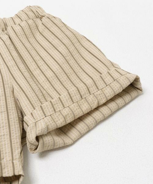 URBAN RESEARCH DOORS / アーバンリサーチ ドアーズ パンツ | 『150サイズあり』ストライプショートパンツ(KIDS) | 詳細26