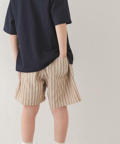 URBAN RESEARCH DOORS / アーバンリサーチ ドアーズ パンツ | 『150サイズあり』ストライプショートパンツ(KIDS) | 詳細9