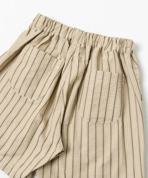 URBAN RESEARCH DOORS / アーバンリサーチ ドアーズ パンツ | 『150サイズあり』ストライプショートパンツ(KIDS) | 詳細28