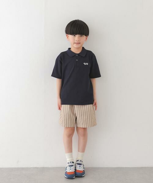 URBAN RESEARCH DOORS / アーバンリサーチ ドアーズ パンツ | 『150サイズあり』ストライプショートパンツ(KIDS) | 詳細10