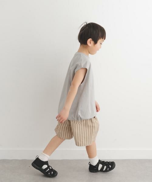 URBAN RESEARCH DOORS / アーバンリサーチ ドアーズ パンツ | 『150サイズあり』ストライプショートパンツ(KIDS) | 詳細13