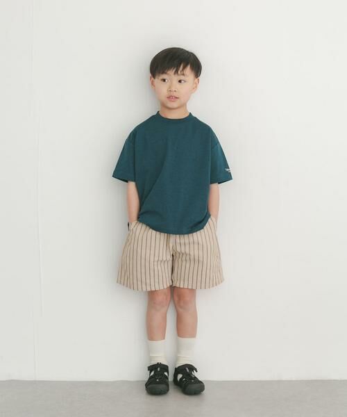 URBAN RESEARCH DOORS / アーバンリサーチ ドアーズ パンツ | 『150サイズあり』ストライプショートパンツ(KIDS) | 詳細16