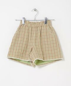 URBAN RESEARCH DOORS / アーバンリサーチ ドアーズ パンツ | 『150サイズあり』チェックキュロット(KIDS)