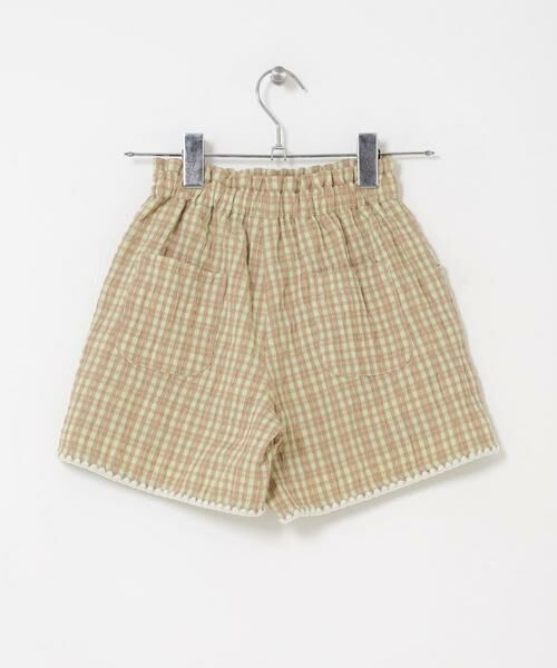 URBAN RESEARCH DOORS / アーバンリサーチ ドアーズ パンツ | 『150サイズあり』チェックキュロット(KIDS) | 詳細14