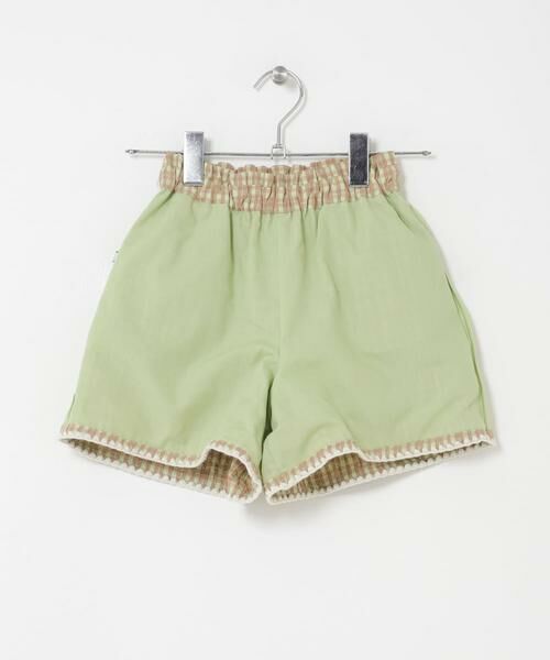 URBAN RESEARCH DOORS / アーバンリサーチ ドアーズ パンツ | 『150サイズあり』チェックキュロット(KIDS) | 詳細15