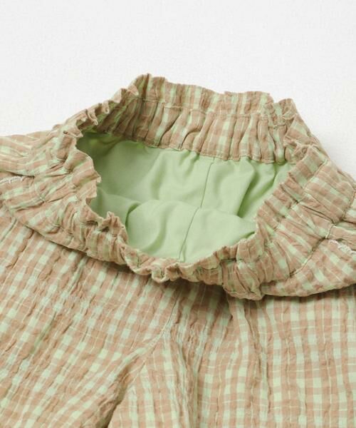 URBAN RESEARCH DOORS / アーバンリサーチ ドアーズ パンツ | 『150サイズあり』チェックキュロット(KIDS) | 詳細2