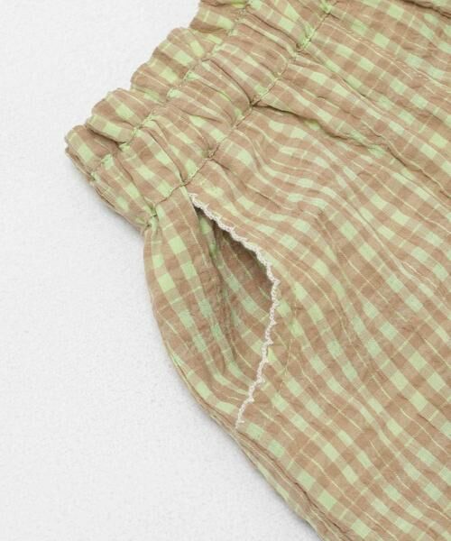 URBAN RESEARCH DOORS / アーバンリサーチ ドアーズ パンツ | 『150サイズあり』チェックキュロット(KIDS) | 詳細3