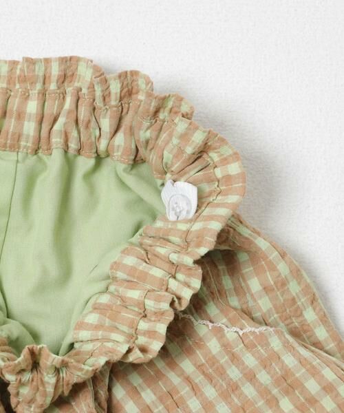 URBAN RESEARCH DOORS / アーバンリサーチ ドアーズ パンツ | 『150サイズあり』チェックキュロット(KIDS) | 詳細4