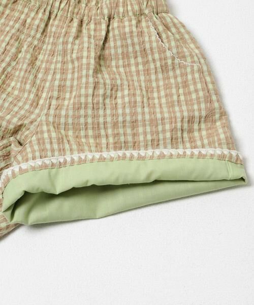 URBAN RESEARCH DOORS / アーバンリサーチ ドアーズ パンツ | 『150サイズあり』チェックキュロット(KIDS) | 詳細5