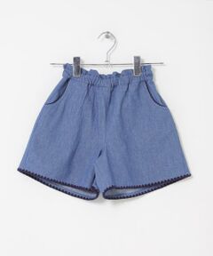 URBAN RESEARCH DOORS / アーバンリサーチ ドアーズ パンツ | 『150サイズあり』デニムキュロット(KIDS)
