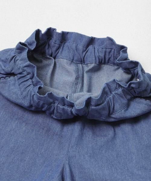 URBAN RESEARCH DOORS / アーバンリサーチ ドアーズ パンツ | 『150サイズあり』デニムキュロット(KIDS) | 詳細2