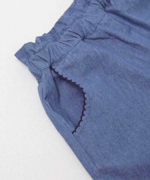 URBAN RESEARCH DOORS / アーバンリサーチ ドアーズ パンツ | 『150サイズあり』デニムキュロット(KIDS) | 詳細3