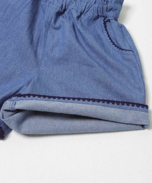 URBAN RESEARCH DOORS / アーバンリサーチ ドアーズ パンツ | 『150サイズあり』デニムキュロット(KIDS) | 詳細5