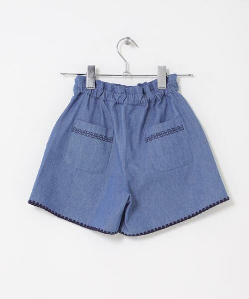 URBAN RESEARCH DOORS / アーバンリサーチ ドアーズ パンツ | 『150サイズあり』デニムキュロット(KIDS) | 詳細6